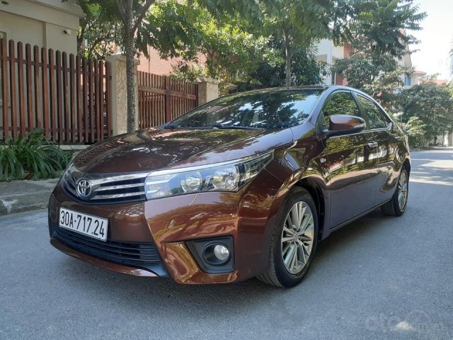 Cần bán nhanh giá ưu đãi nhất chiếc Toyota Corolla Altis 1.8G sx 20150