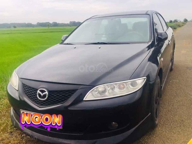 Bán Mazda 6 sản xuất 2003, màu đen0