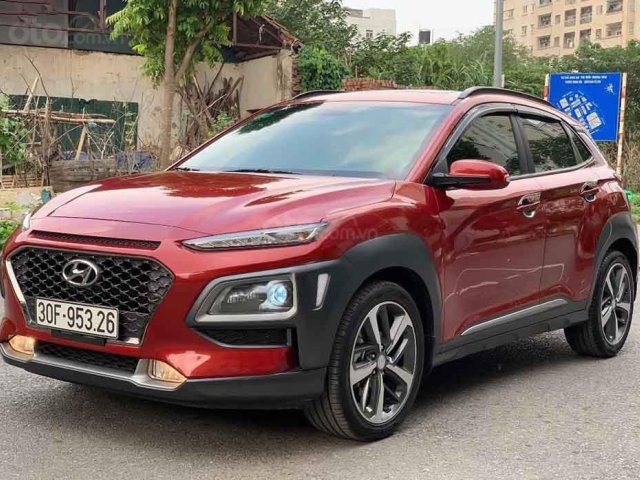 Cần bán xe Hyundai Kona đời 2019, màu đỏ