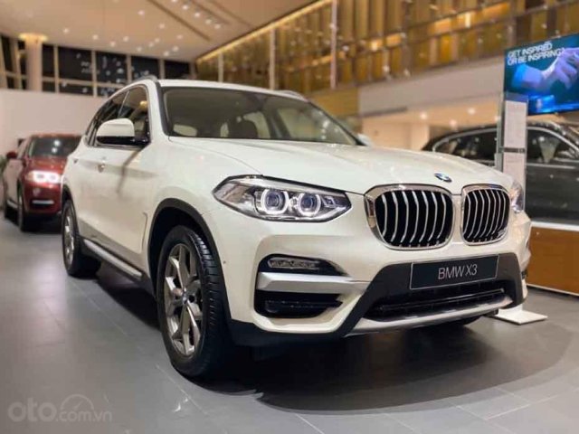 Cần bán BMW X3 xDrive30i xLine 2019, màu trắng, xe nhập