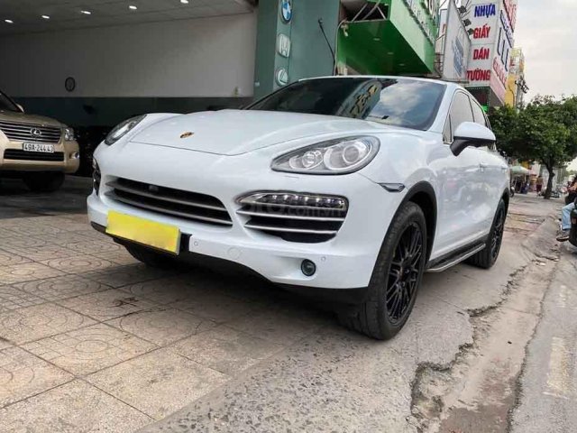 Bán ô tô Porsche Cayenne đời 2014, màu trắng, nhập khẩu 0