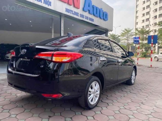 Bán xe Toyota Vios năm sản xuất 2019, màu đen chính chủ0