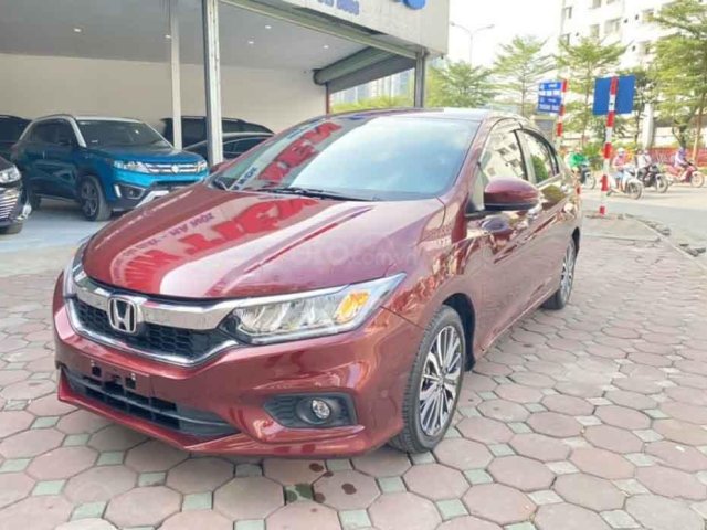 Cần bán xe Honda City sản xuất năm 2019, màu đỏ chính chủ, 535 triệu