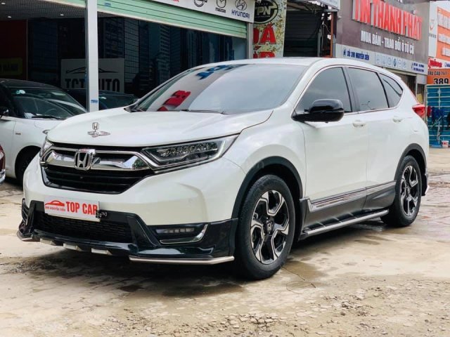 Cần bán gấp với giá ưu đãi nhất chiếc Honda CRV 1.5 Turbo bản L sản xuất 2018 nhập khẩu