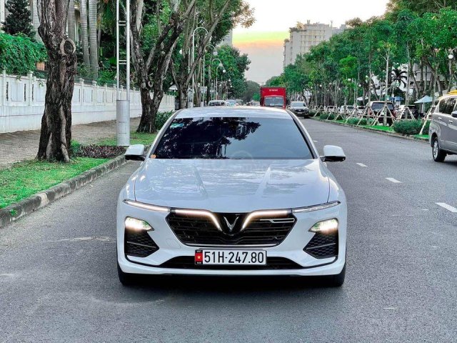 Vinfast Lux A 2.0 Turbo bản cao cấp nhất SX 20190