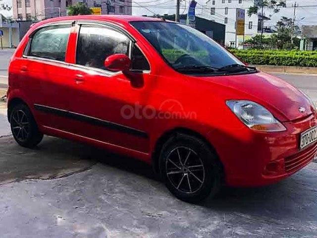 Bán Chevrolet Spark năm sản xuất 2012, màu đỏ số sàn, giá tốt0