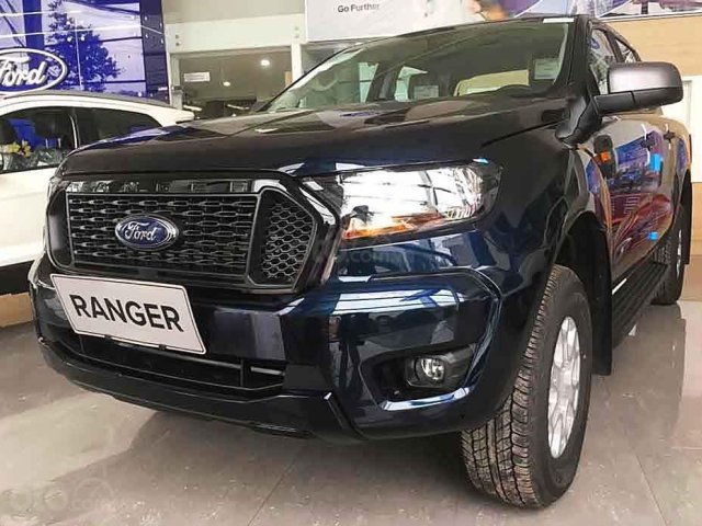 Bán ô tô Ford Ranger sản xuất năm 2020, màu xanh lam, nhập khẩu 0