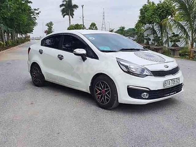 Bán Kia Rio 2015, màu trắng, xe nhập giá cạnh tranh0