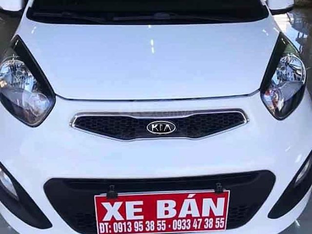 Cần bán xe Kia Morning 1.0 AT 2011, màu trắng, xe nhập0