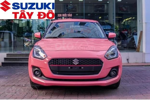 [Suzuki Tây Đô] Suzuki Swift AT giảm tiền mặt, gói phụ kiện hấp dẫn, đủ màu giao ngay