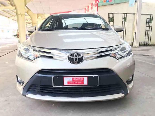 Bán Toyota Vios năm sản xuất 2015 chính chủ