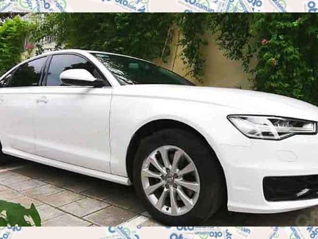 Bán xe Audi A6 đời 2016, màu trắng, xe nhập