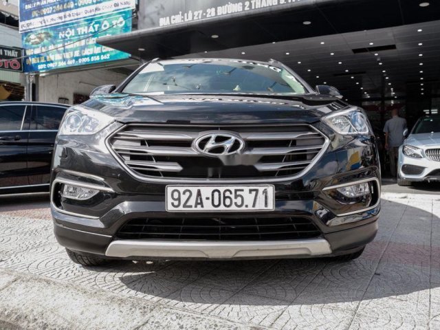 Bán xe Hyundai Santa Fe sản xuất năm 2016 còn mới0