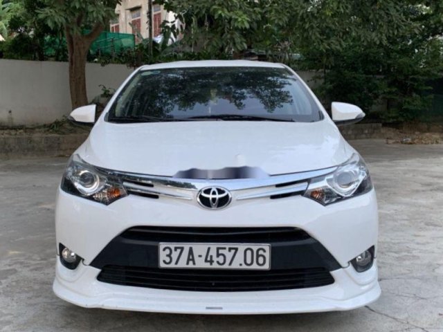 Cần bán Toyota Vios sản xuất năm 2018, số tự động