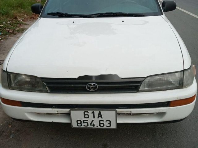 Bán xe Toyota Corolla đời 1992, màu trắng, nhập khẩu còn mới, 73 triệu