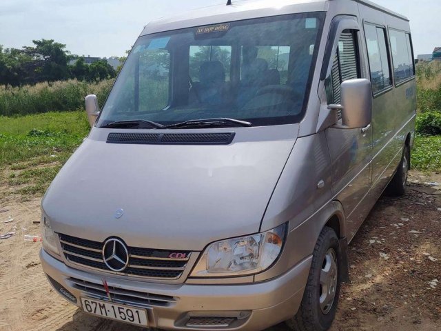 Bán ô tô Mercedes Sprinter năm sản xuất 2009, số sàn, giá 205tr0