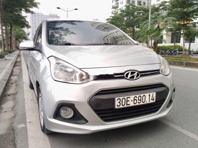 Bán ô tô Hyundai Grand i10 sản xuất năm 2017, nhập khẩu  