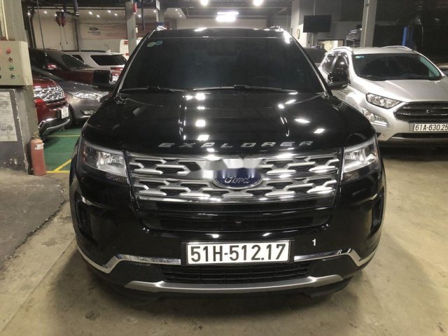 Bán xe cũ Ford Explorer sản xuất 2018, xe nhập0