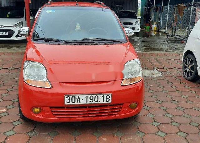 Cần bán Chevrolet Spark năm 2009, 4 bánh lá răng đúc