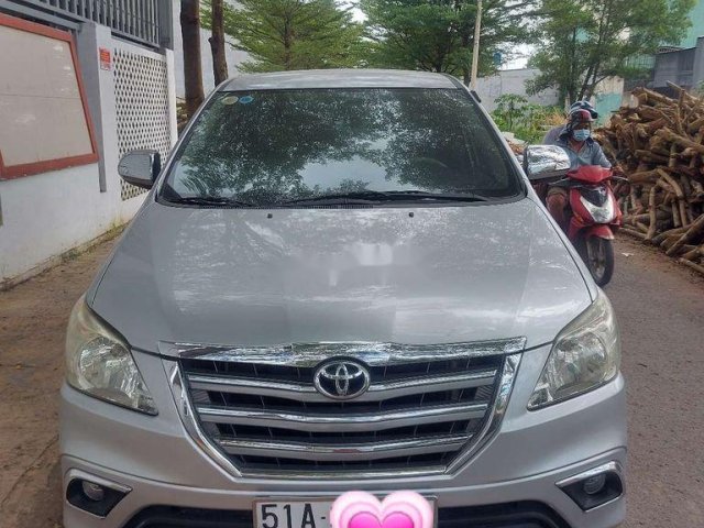 Bán Toyota Innova sản xuất 2014, chính chủ0