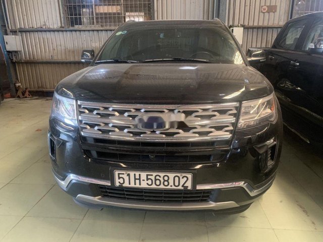 Bán xe Ford Explorer sản xuất 2018, nhập khẩu nguyên chiếc