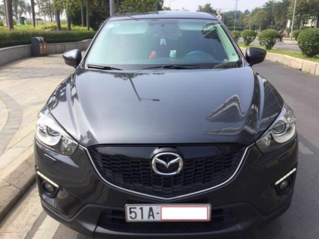 Cần bán xe Mazda CX 5 năm 2014, màu xanh lam