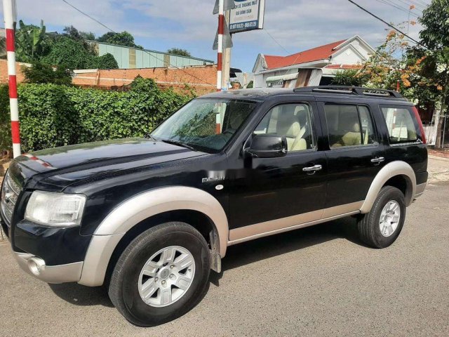 Bán xe Ford Everest sản xuất năm 2008, giá cạnh tranh0