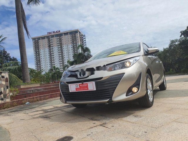 Bán Toyota Vios sản xuất năm 2020, số tự động, giá 543tr0