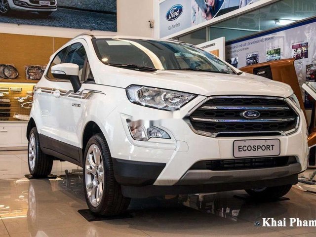 Bán Ford EcoSport sản xuất năm 2019 còn mới, giá chỉ 590 triệu0