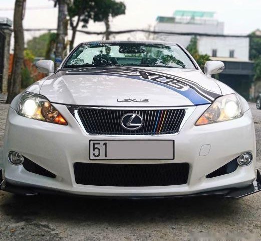 Bán Lexus IS250 sản xuất năm 2010, màu trắng, xe nhập