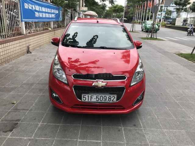 Cần bán lại xe Chevrolet Spark sản xuất năm 2015, nhập khẩu còn mới, giá tốt0