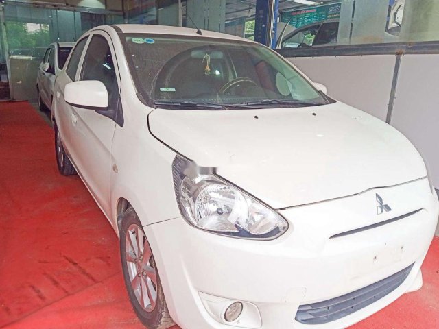 Bán Mitsubishi Mirage năm sản xuất 2014, nhập khẩu nguyên chiếc còn mới, 185tr0