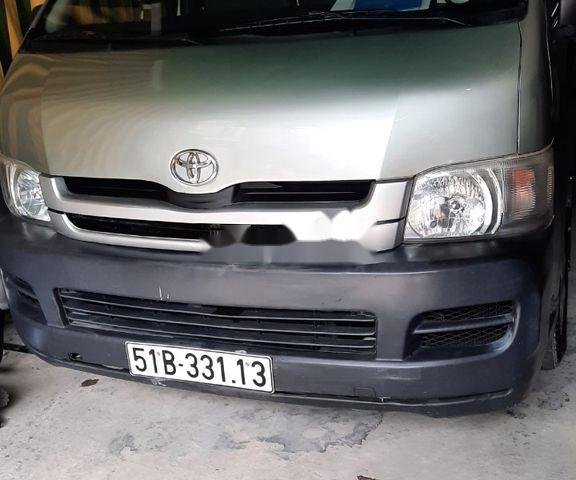 Bán Toyota Hiace năm sản xuất 2007 còn mới giá cạnh tranh