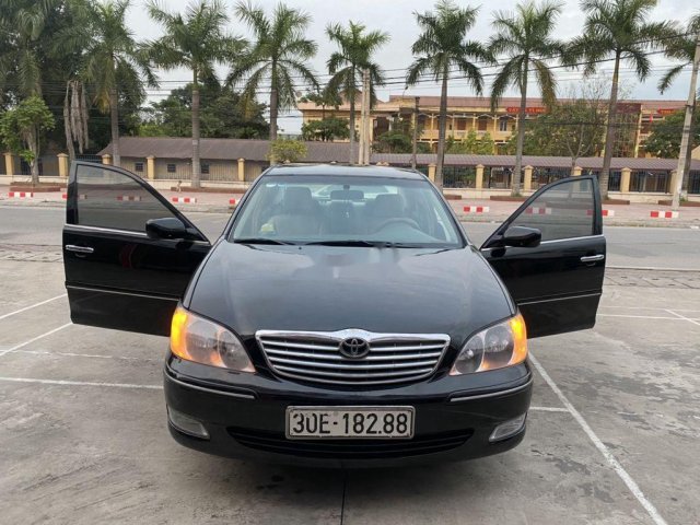 Bán Toyota Camry sản xuất 2003 còn mới0