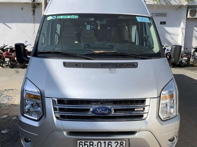 Bán Ford Transit đời 2019, màu bạc còn mới giá cạnh tranh