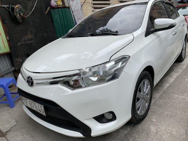 Bán Toyota Vios sản xuất năm 2017 còn mới0