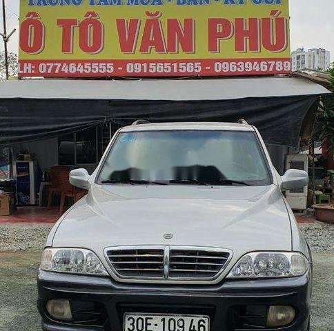 Cần bán lại xe Ssangyong Musso sản xuất năm 2004 còn mới