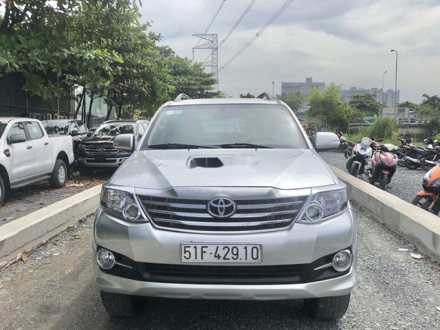 Bán Toyota Fortuner sản xuất năm 2016 còn mới, 719 triệu