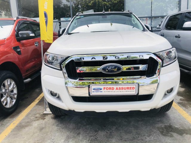 Xe Ford Ranger năm 2016, màu trắng còn mới giá chỉ 585 triệu đồng0