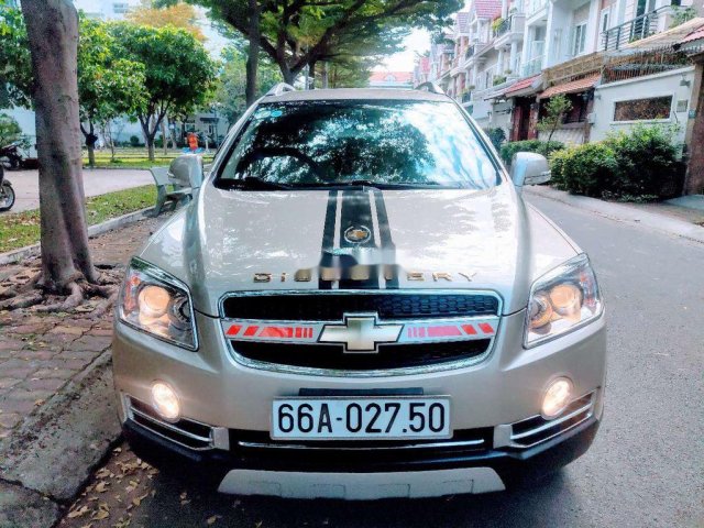 Bán Chevrolet Captiva đời 2011, màu vàng