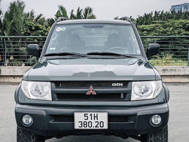 Cần bán lại xe Mitsubishi Pajero sản xuất 2001, nhập khẩu nguyên chiếc còn mới, giá 420tr