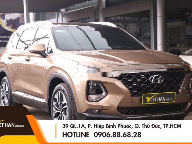 Cần bán lại xe Hyundai Santa Fe sản xuất 2020 còn mới0