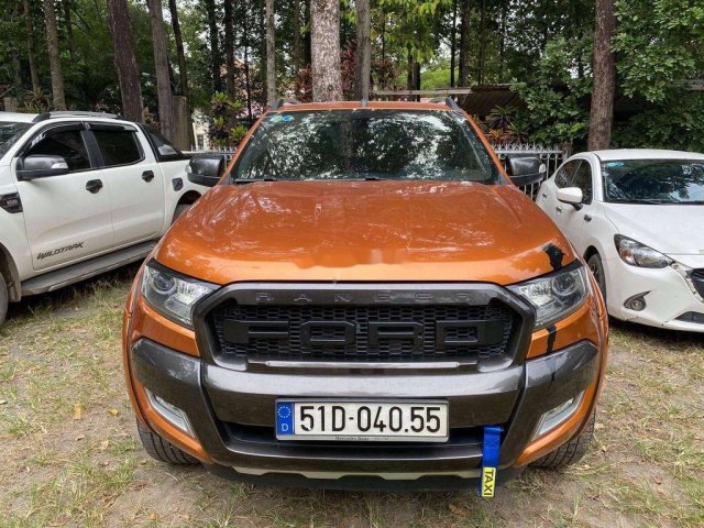 Cần bán gấp Ford Ranger đời 2016, xe nhập chính chủ