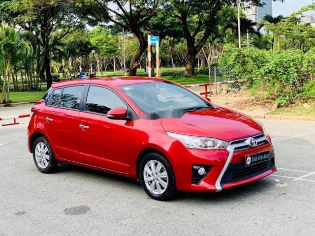 Bán Toyota Yaris đời 2014, màu đỏ, nhập khẩu nguyên chiếc chính chủ, 450tr0