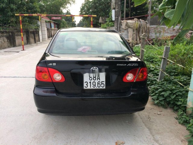 Cần bán lại xe Toyota Corolla Altis sản xuất năm 2003 còn mới