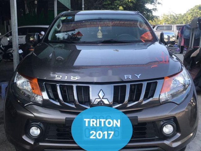 Cần bán xe Mitsubishi Triton năm 2017, nhập khẩu nguyên chiếc còn mới0