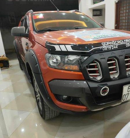 Bán nhanh Ford Ranger XLS 2016 AT độ Wildtrak