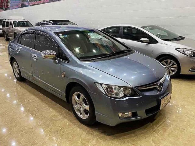 Bán Honda Civic năm sản xuất 2006, màu xanh lam số tự động0