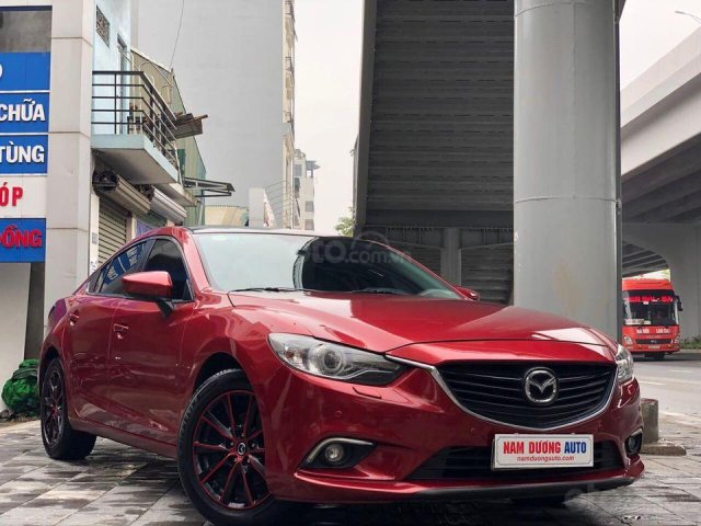 Cần bán nhanh với giá ưu đãi nhất chiếc Mazda 6 2.0 sản xuất 2015