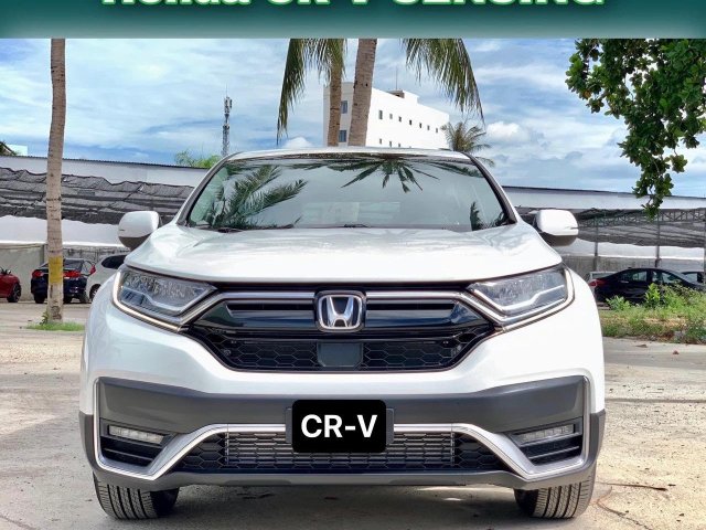 [Honda BRVT] Honda CR-V 2020 giảm 100% thuế trước bạ + khuyến mãi cực hấp dẫn, xe đủ màu giao ngay